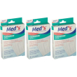 meds®medicazione adesiva sterile 5 x 7 cm 3x5 pz cerotto