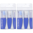 curaprox hydrosonic ortho/pro brush head sensitive duo-pack 2x1 st