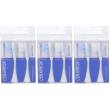 curaprox hydrosonic ortho/pro brush head sensitive duo-pack 3x1 st