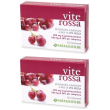 vite rossa 30 compresse 2x30 pz