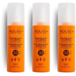 rougj protezione solare spf30 per pelli sensibili 3x200 ml
