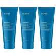 korff essential gel detergente purificante 3x200 ml