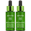 apivita bee radiant siero viso attivatore di luminosità e anti-età per