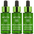 apivita bee radiant siero viso attivatore di luminosità e anti-età per