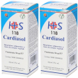 cardiasol flacone 2x50 ml gocce orali