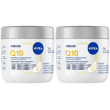 nivea q10 rassodante + ringiovanente aree specifiche 400 ml, crema cor