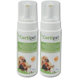 cortipet schiuma 2x150 ml gocce orali