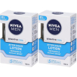 nivea men sensitive cool lozione dopobarba 100 ml, uomo leni