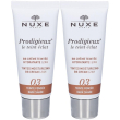 nuxe prodigieux bb tinted cream tonalita' 3 dark 2x1 st