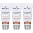 nuxe prodigieux bb tinted cream tonalita' 3 dark 3x1 st