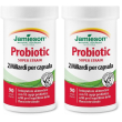 jamieson probiotic super strain 90 capsule vegetali 2x90 pz