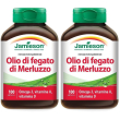 jamieson olio fegato merluzzo 2x100 pz perle