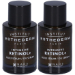 institut esthederm intensive retinol+ huile sérum siero viso 2x15 ml