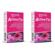 optima naturals echinacea active flu compresse 2x16 g