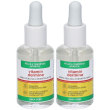 vitamin dermina siero peeling cheratolitico 2x30 ml