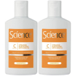 science hair care shampoo ristrutturante alla keratina 200ml 2x200 ml