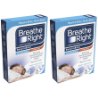 cerotti nasali breathe right trasparenti 10 pezzi 2x1 st