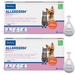 virbac allerderm spot on cani sotto 10 kg - 6 pipette da 2ml 2x6x2 ml