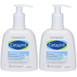 cetaphil crema detergente schiumogena idratante 236 ml 2x236 ml