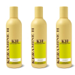 keramine h shampoo antiforfora 300 ml 3x300 ml