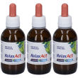 relax act giorno gocce 3x40 ml orali