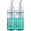 face d doppia detersione olio struccante + mousse detergente - deterge