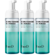 face d doppia detersione olio struccante + mousse detergente - deterge