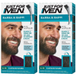 just for men barba & baffi m45 castano scuro 51 g 2x51 g