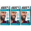 just for men barba & baffi m45 castano scuro 51 g 3x51 g
