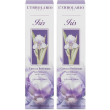 l`erbolario carezza profumata iris 2x150 ml lozione per il corpo