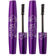 astra make-up subliminal mascara - volume atomico extra-black 2x11 ml