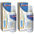 ederm mousse 2x100 ml
