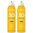 euphidra spray solare invisibile spf30 2x200 ml