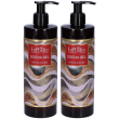 euphidra doccia gel fiori di cotone 2x400 ml