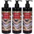 euphidra doccia gel fiori di cotone 3x400 ml