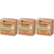 la saponaria balsamo solido forza ristrutturante e nutriente 3x40 g