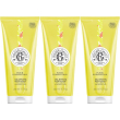 roger&gallet fleur d'osmanthus - gel doccia di benessere 3x200 ml