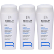 ganassini bioclin pro shampoo forfora grassa 3x200 ml