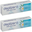depilzero crema depilatoria viso 2x50 ml
