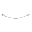 catetere foley in silicone trasparente a 2 vie con palloncino 5-10ml d
