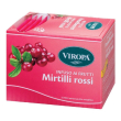 viropa mirtilli rossi 15 bustine 4x15 pz filtro