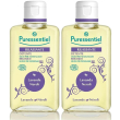 puressentiel rilassante olio per massaggio biologico 2x100 ml