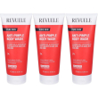 revuele bagnoschiuma anti-brufoli 3x200 ml
