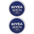 nivea men creme crema idratante uomo 75 ml, multiuso per la cura