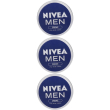 nivea men creme crema idratante uomo 75 ml, multiuso per la cura