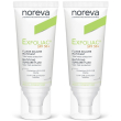 noreva exfoliac® fluido solare opacizzante spf50+ 2x40 ml