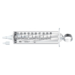 pic siringa senza ago 100 ml 4x1 pz siringhe