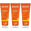 weleda gel doccia sport arnica 3x200 ml