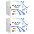 biogroup monalip combo 2x20 g capsule
