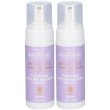 maternatura mousse volumizzante capelli alla violetta 2x150 ml